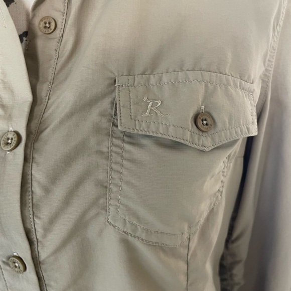 RUFIJI SAFARI KAKHI Button-Up Shirt - Picture 4 of 6